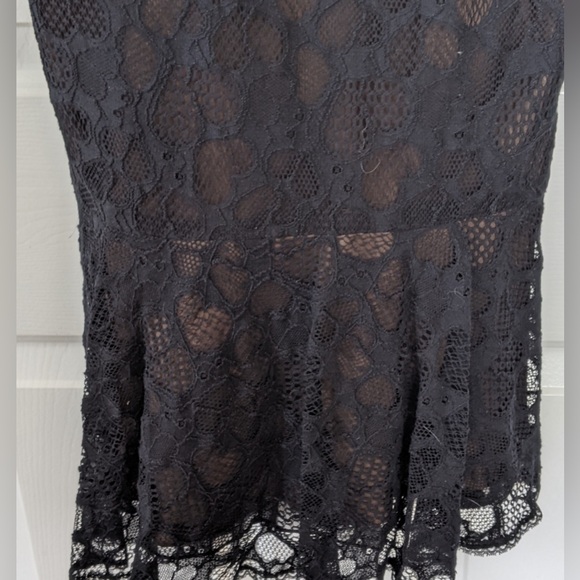 NWT Flor Et. Al Arosa Dress Anthropologie x BHLDN Lace Midi Sheath MSRP $595 - Picture 9 of 16